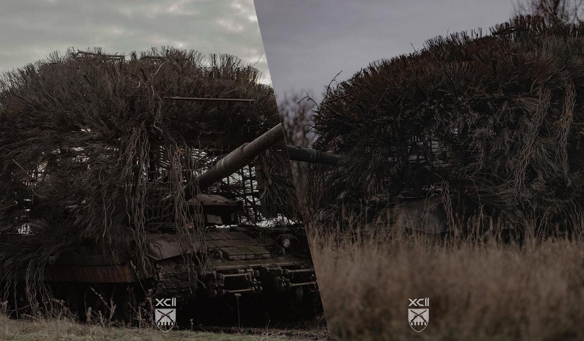 Украинские военные 'затрофеили' российский танк Т-80БВМ