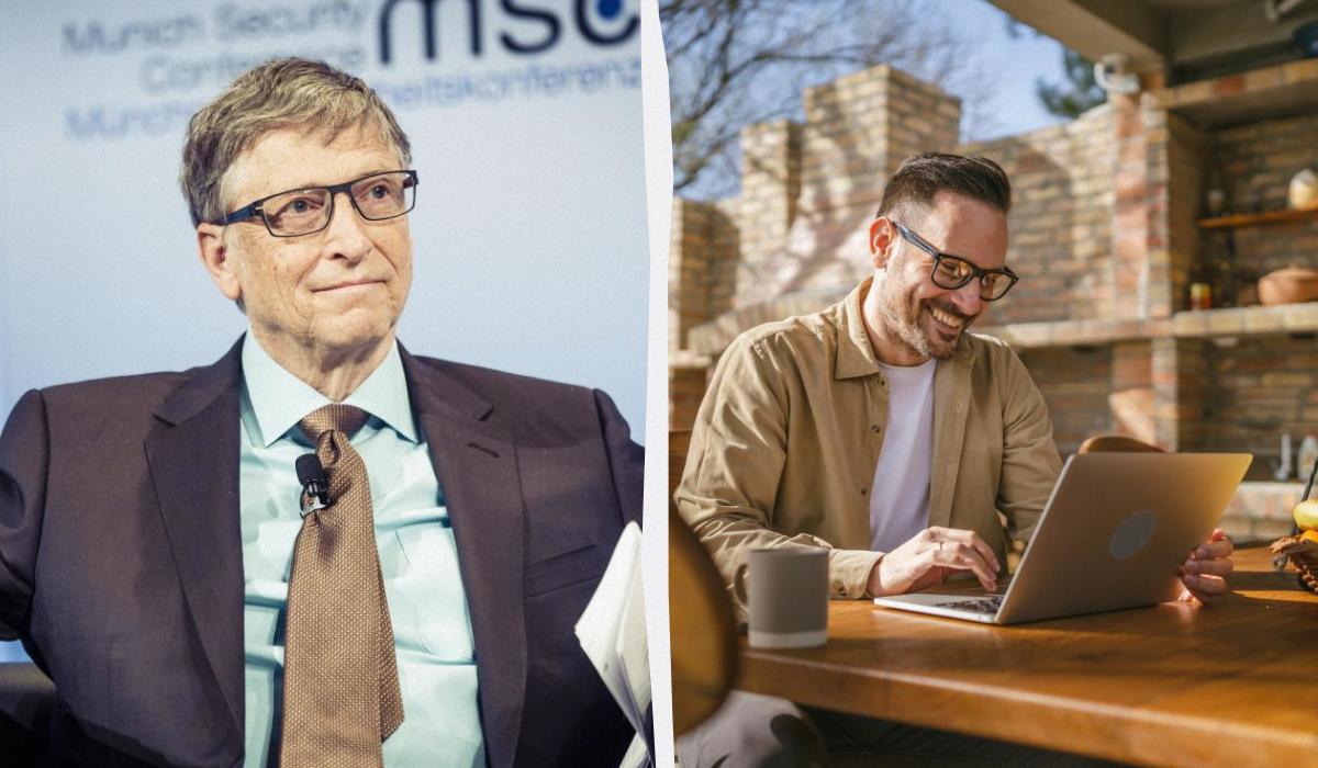 Білл Гейтс передбачив дводенний робочий тиждень через 10 років і назвав просту причину