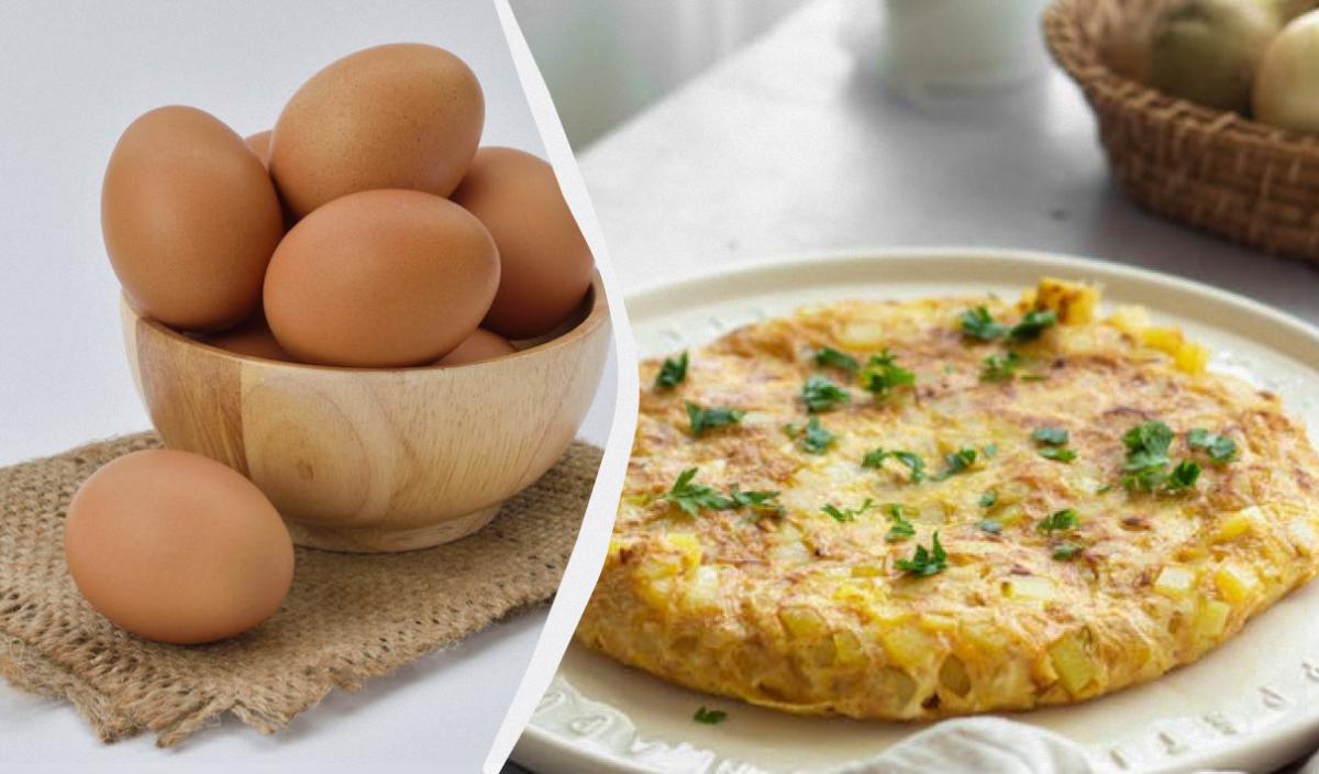 как приготовить омлет