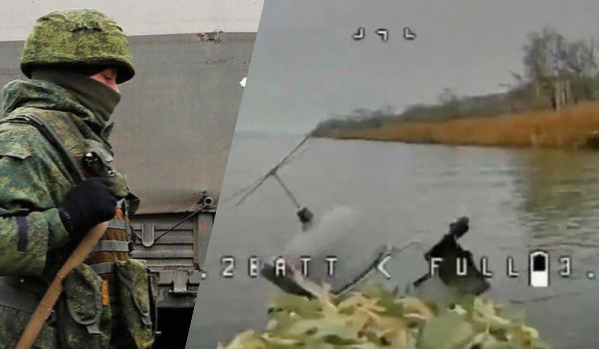 Росіяни почали мінувати річку Дніпро дронами, яких раніше ніхто не бачив, - Мілітарний