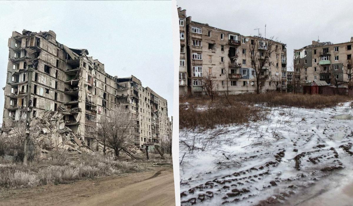 Città occupata dalla Russia: nessuna ricostruzione dopo l'occupazione