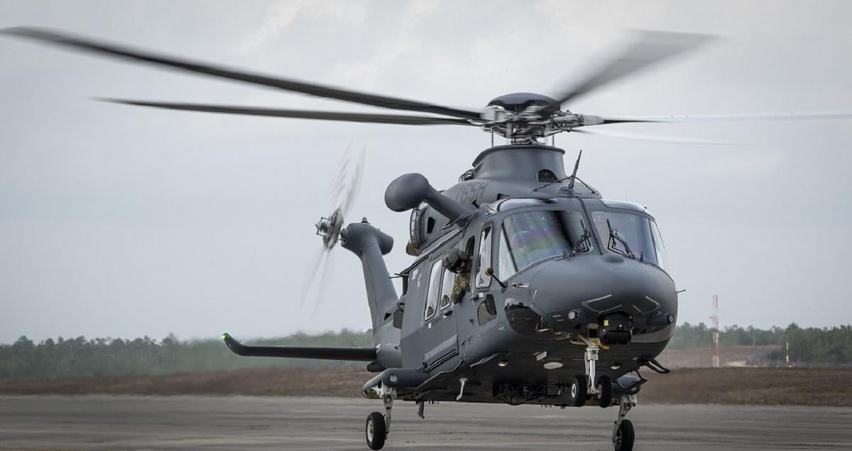 ВПС США розгорнули модернізований гелікоптер для першої ядерної місії