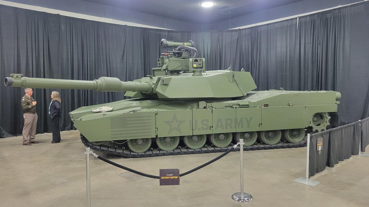 У США показали нову модифікацію танка Abrams: що змінилося (фото)