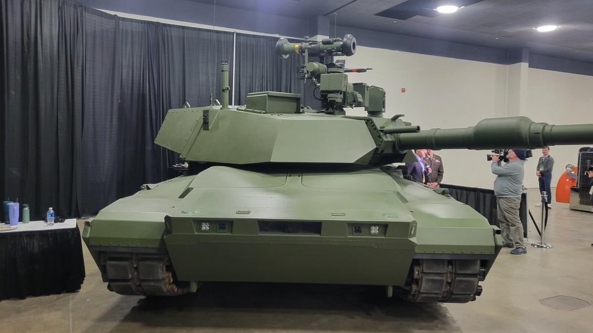 У США показали нову модифікацію танка Abrams: що змінилося (фото)