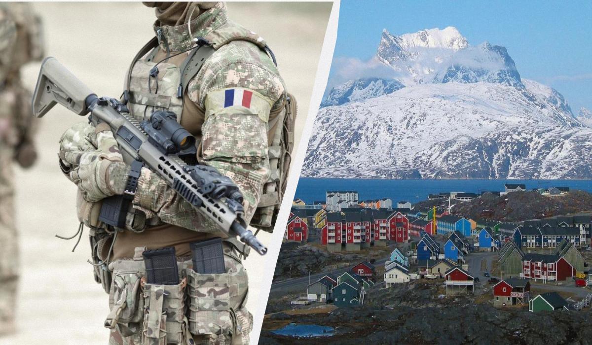 Франція відправляє своїх військових у Гренландію, – Макрон