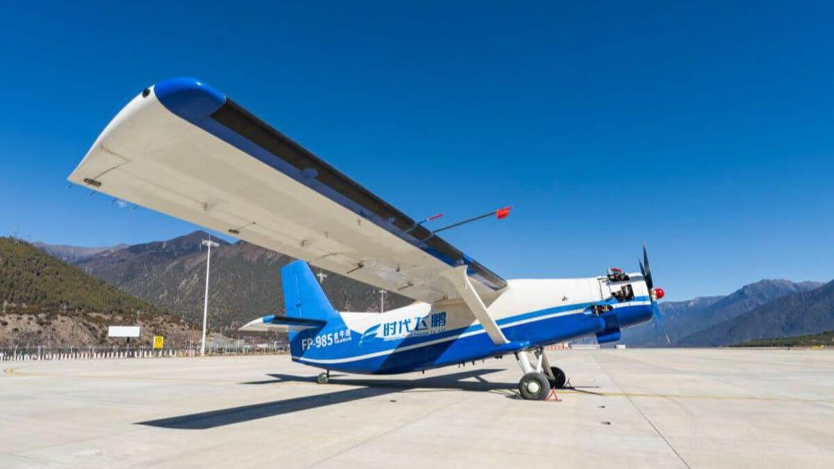 Кукурудзник XXI століття: безпілотний літак Taurus виконав унікальний рейс