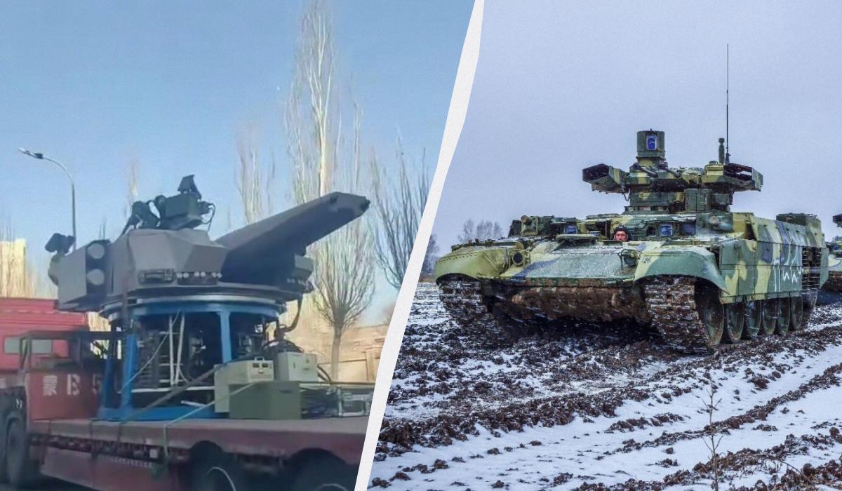 Китайці 'скопіювали' російський БМПТ 'Термінатор' і навіть виправили його головний недолік