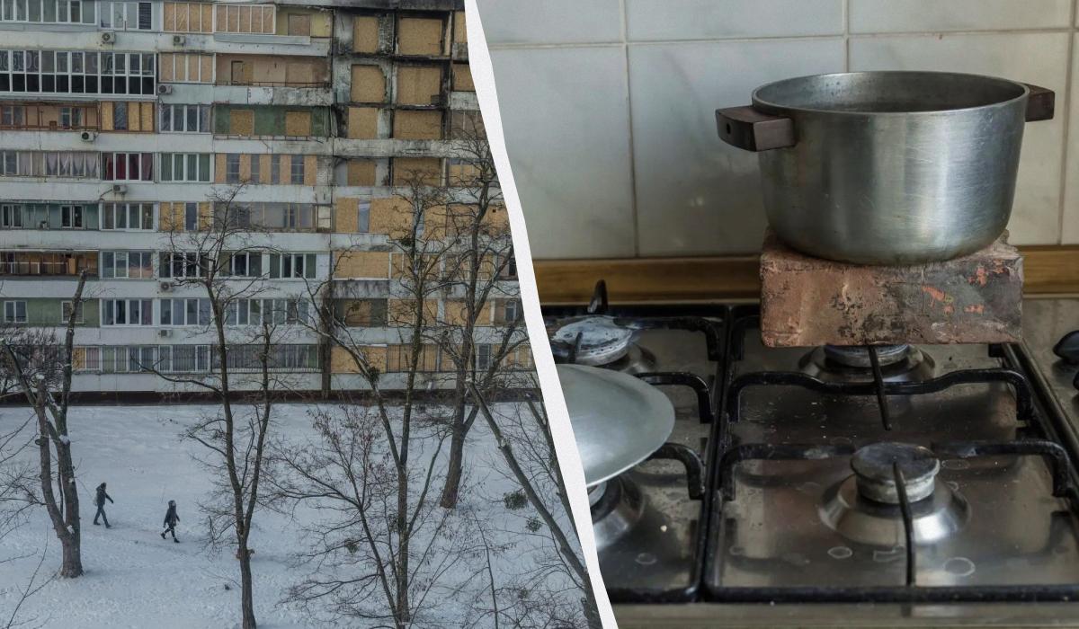 Найжорстокіша зима війни: холод змушує деяких киян говорити про поступки РФ, - NYT