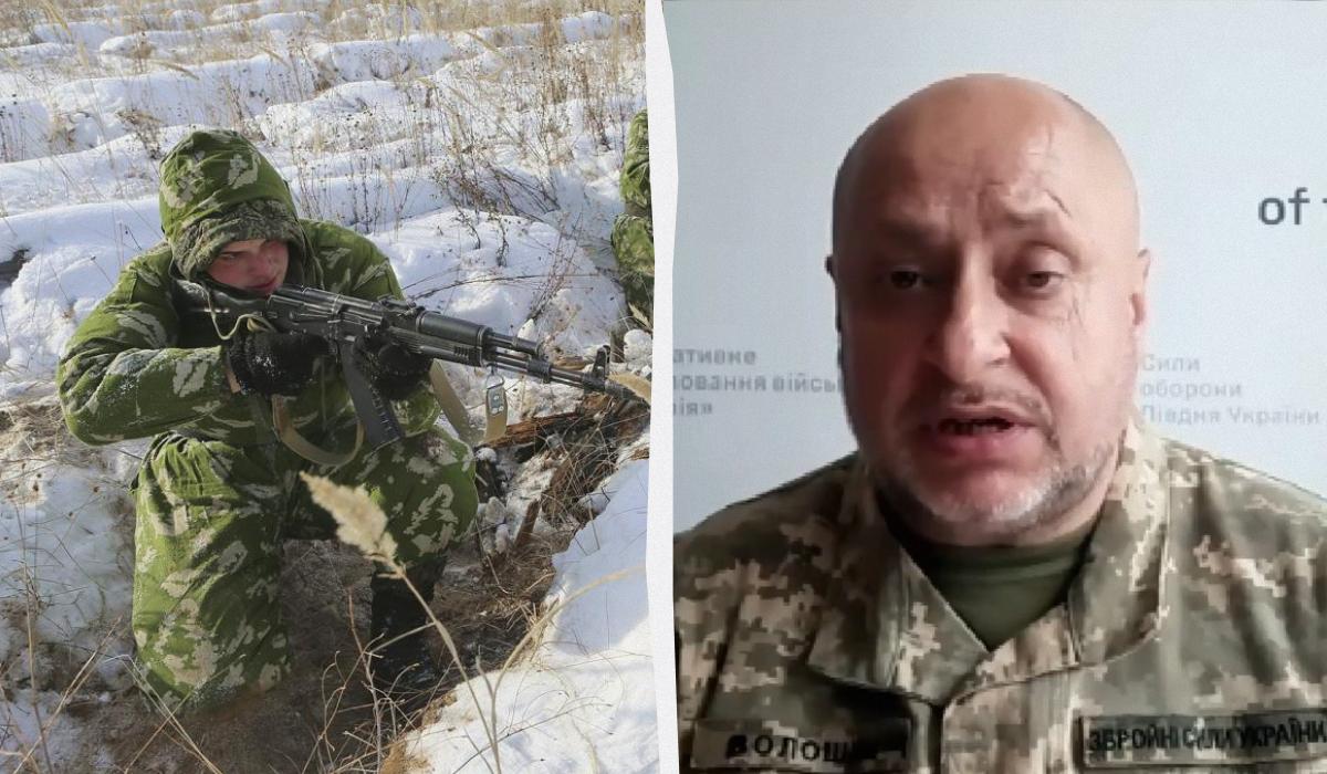 Кухарі і десантники: РФ перекидає резерви на Запорізький напрямок, - Волошин