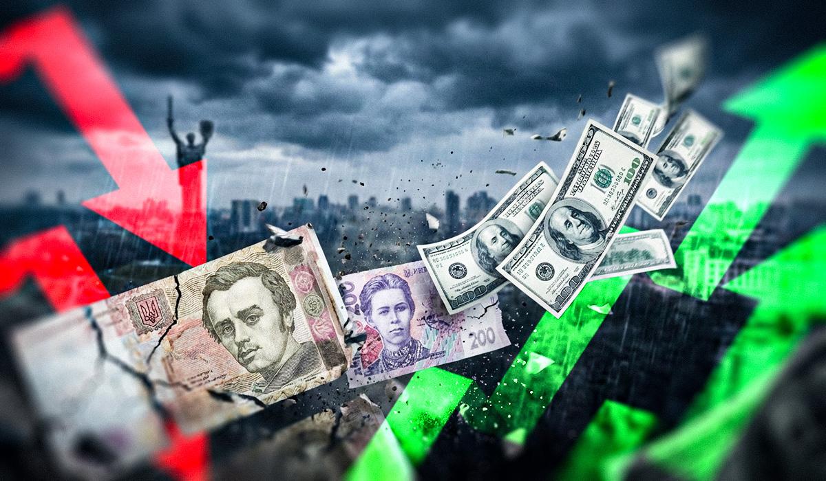 Hryvnia in forte calo: il dollaro supera i 43 grivne, nuovo record di cambio