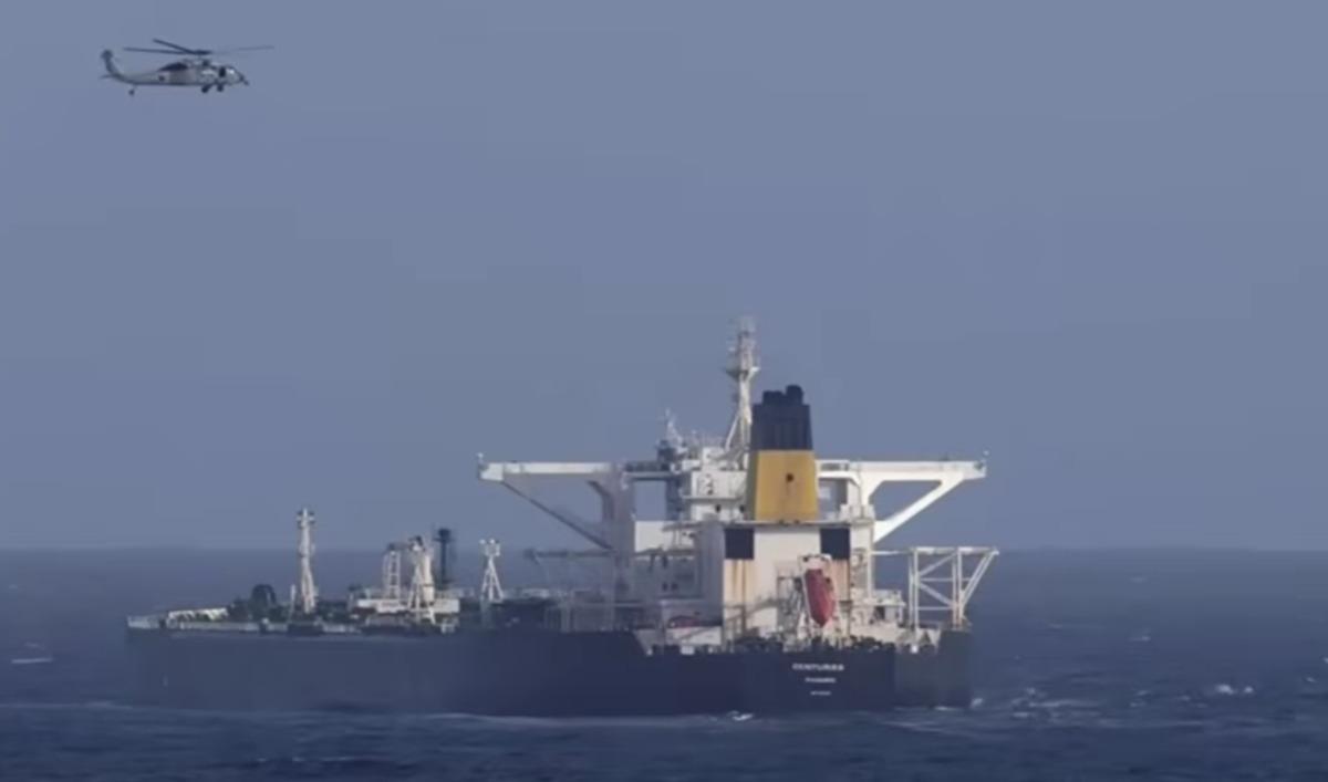 USA cattura sesto petroliera collegato al Venezuela