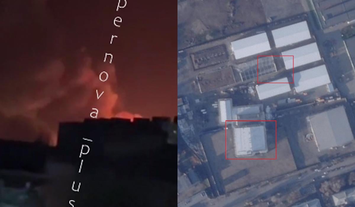 Удар по заводу БпЛА у Таганрозі: аналітики встановили, що зруйновано