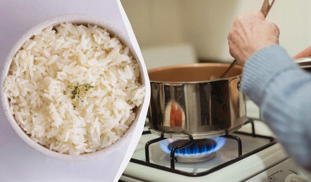 Як варити рис