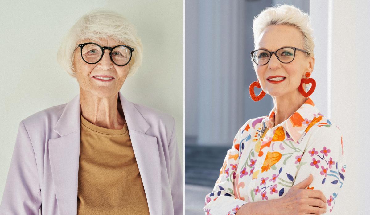 Что старит женщину после 60 лет