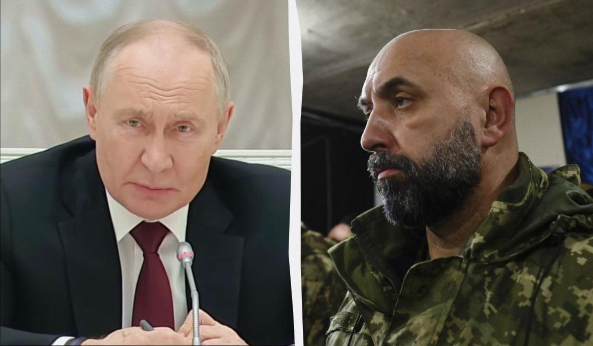 Путіну потрібна передишка у війні: генерал Кривонос описав реальне становище диктатора