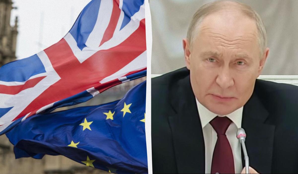У Британії розкритикували заклики ЄС до прямих переговорів із Путіним