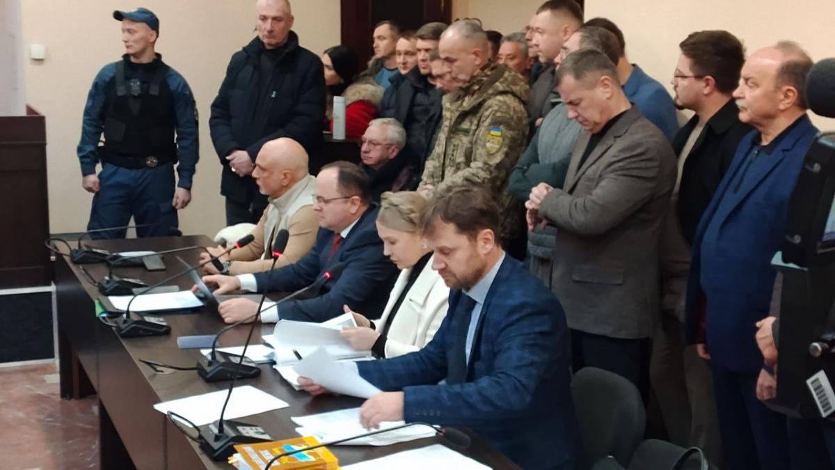 Тимошенко вимагає у суду дозволу на трансляцію судового засідання