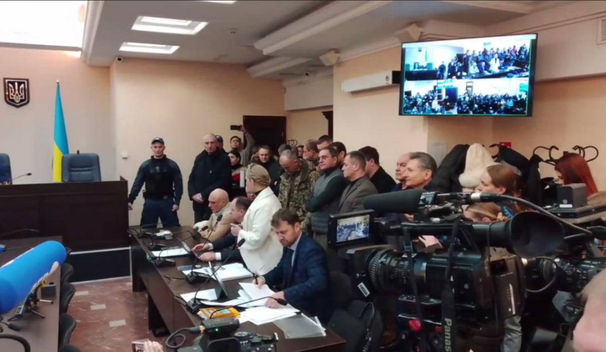 Тимошенко назвала нардепа, чий голос зафіксований на плівках НАБУ