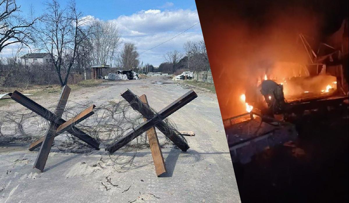 Росіяни вдарили по блокпосту біля Куп’янська: поранено поліцейських та військовослужбовців