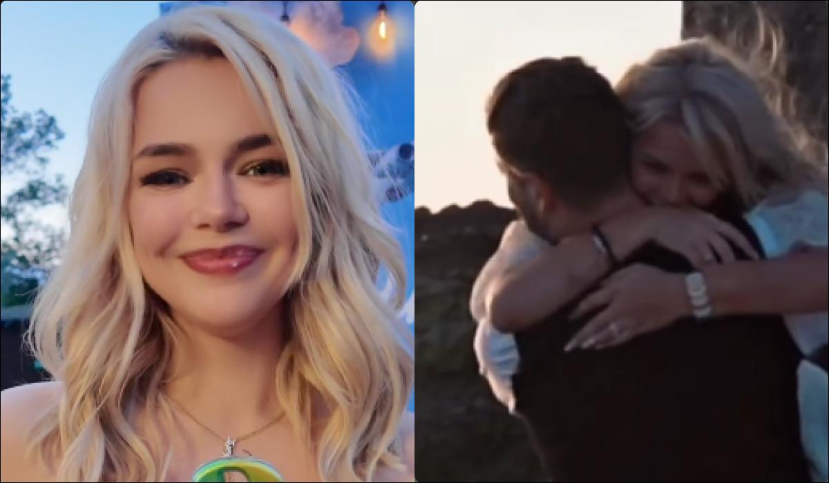 Вагітна Аліна Гросу вперше показала на відео чоловіка без балаклави