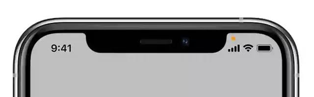 Что означают оранжевые и зеленые точки на экране iPhone: не спешите паниковать