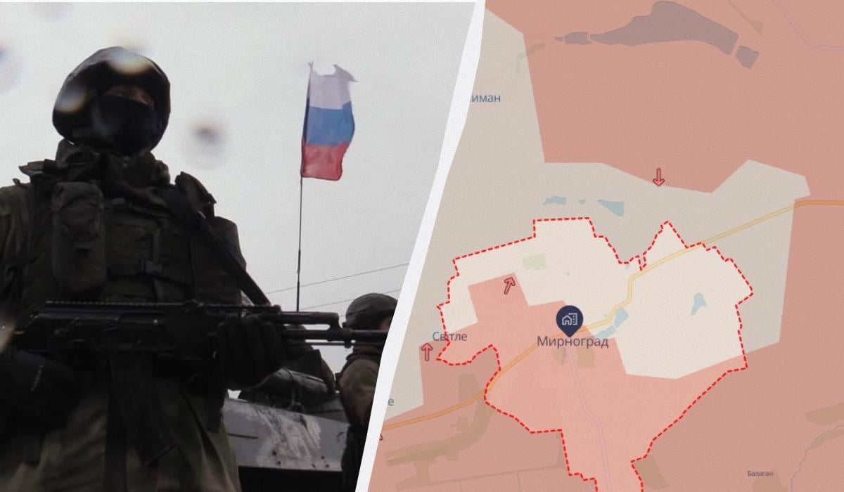 Оточення Мирнограда: військовий сказав, як ворог хоче це здійснити