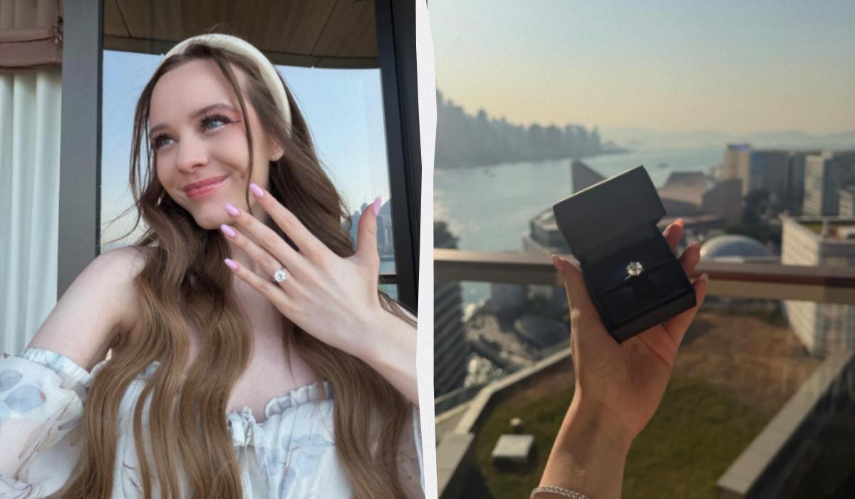 Зірка серіалу 'Школа' засвітила діамантову каблучку від нового обранця (фото)
