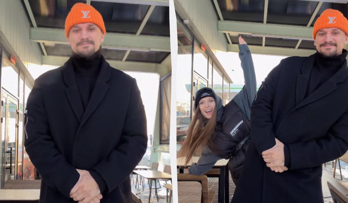 Цымбалюк отреагировал на слухи о романе с известной актрисой (фото)