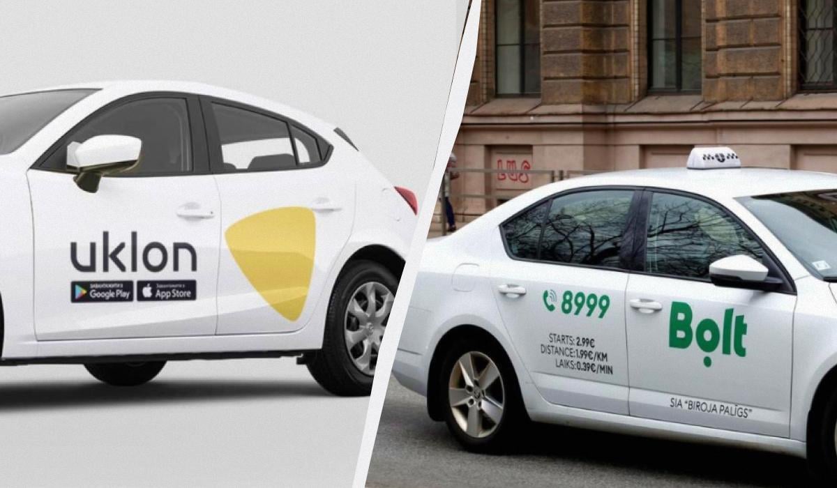 Популярні онлайн-сервіси таксі почнуть працювати у комендантську годину