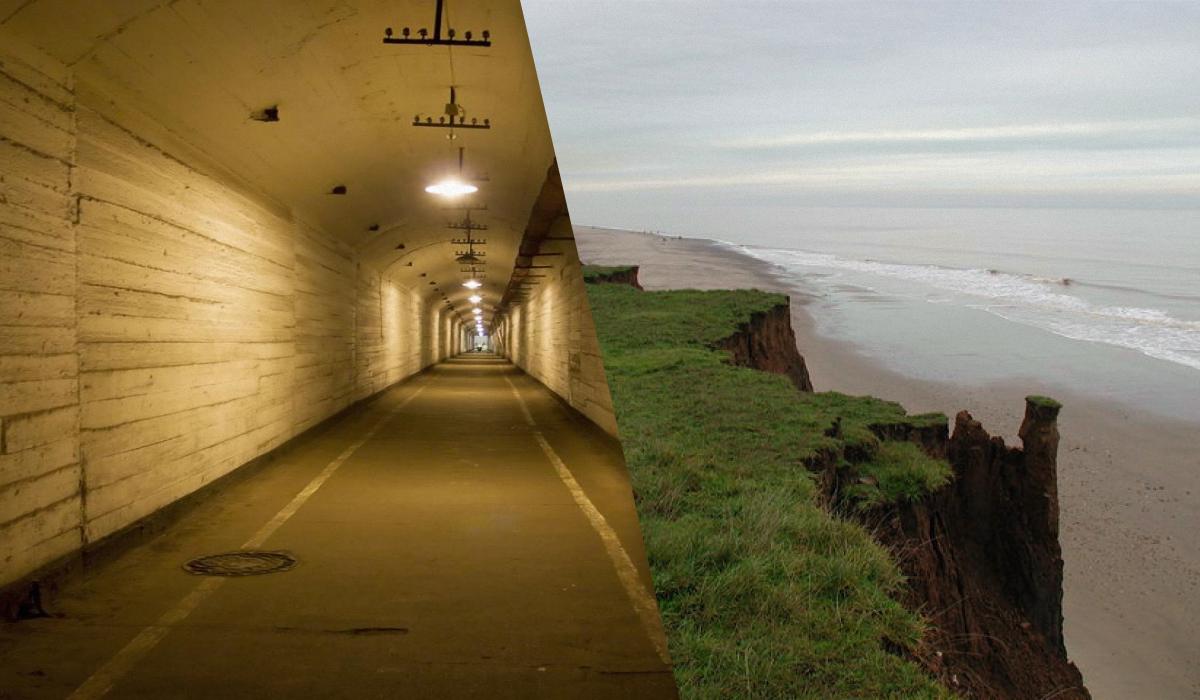 Ядерний бункер часів Холодної війни в Британії може впасти в море вже найближчими днями