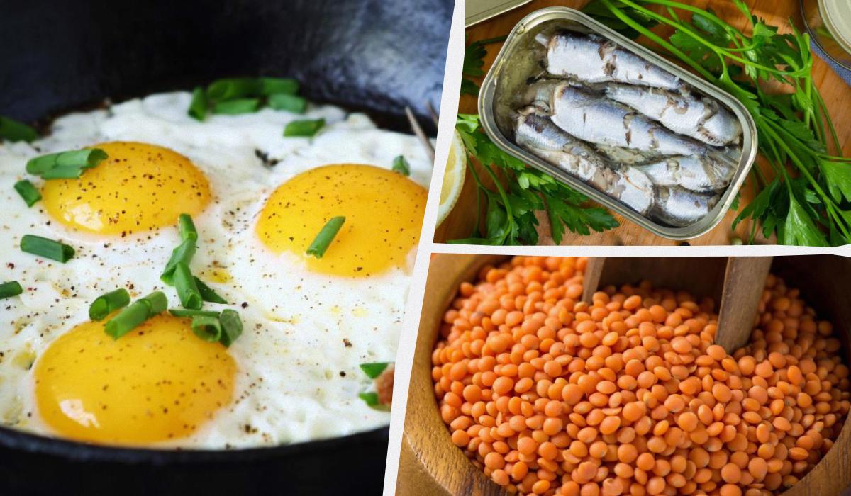 Що їсти, щоб довше не відчувати голоду: дієтологиня назвала 4 продукти, ситніші за яйця