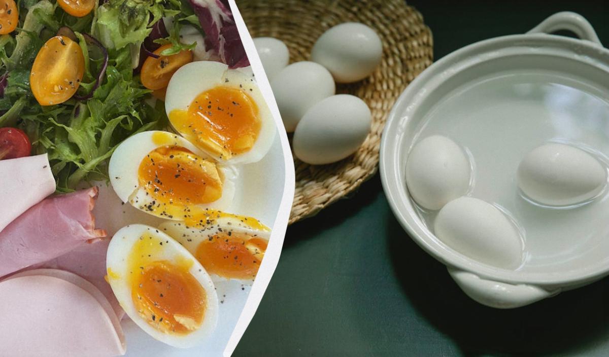 скільки варити яйця