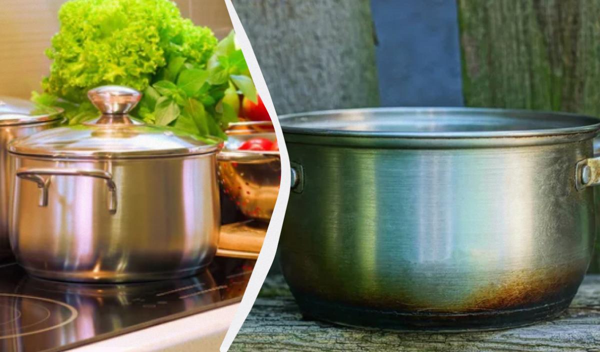 как отмыть пригоревшую кастрюлю