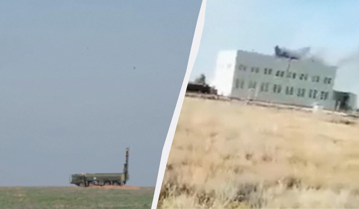 Дроны атаковали полигон, откуда Россия приловчилась запускать 'Орешник' по Украине