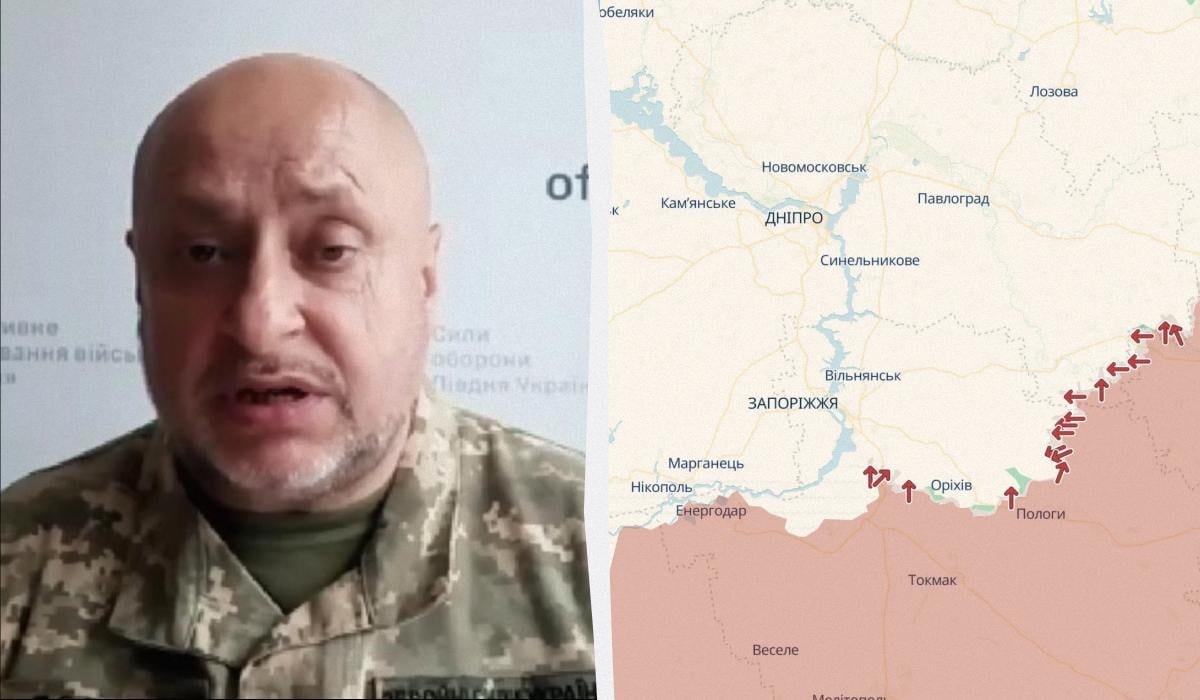 Окупанти почали перекидати десантників на два напрямки фронту, - Волошин