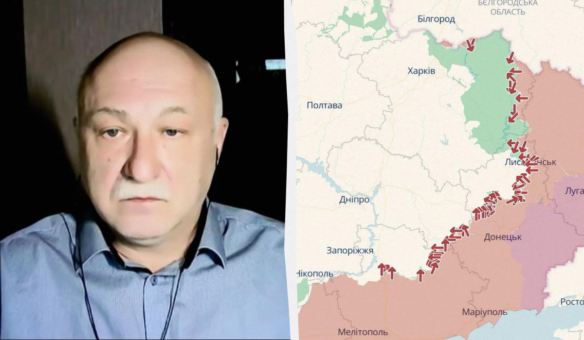 Окупанти опинилися перед вибором: експерт оцінив становище ворога на фронті