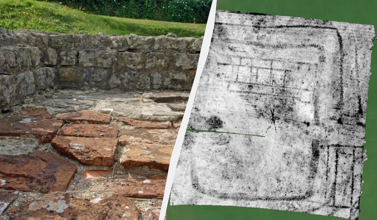 В Великобритании нашли огромную римскую виллу, которую называют 'новыми Помпеями'