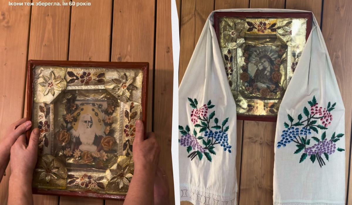 Леся Нікітюк показала важливі родинні 'скарби' (фото)