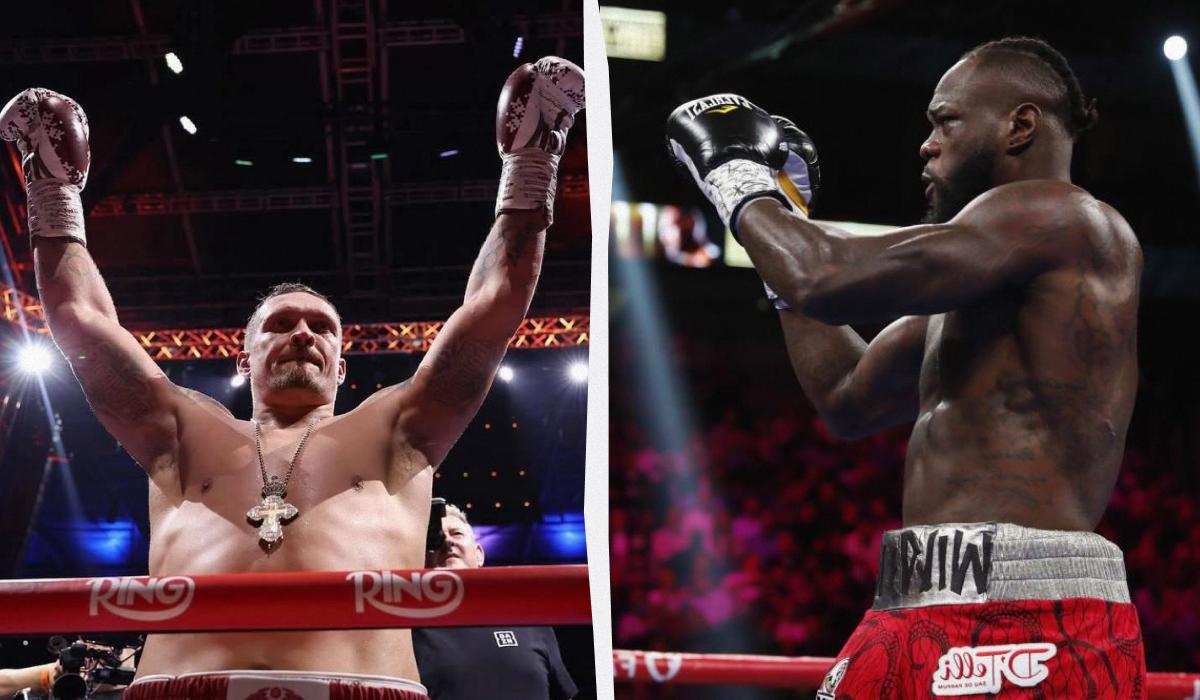 'Залишився тільки один': Усик націлився на бій з Вайлдером після перемог над Ф'юрі та Джошуа