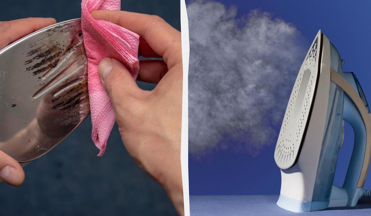 Как почистить утюг, чтобы не испортить одежду: эксперт назвала лучшие домашние средства