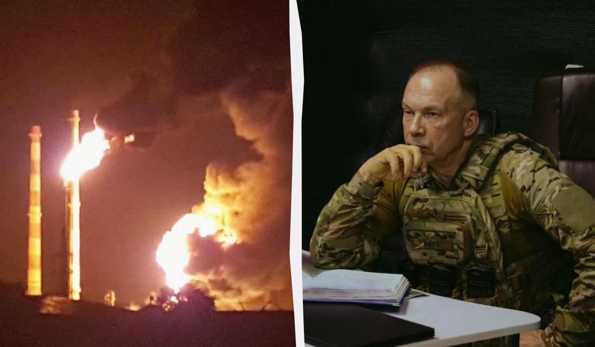 Збитки на $15 млрд: Сирський підбив підсумки ударів по РФ за 2025 рік