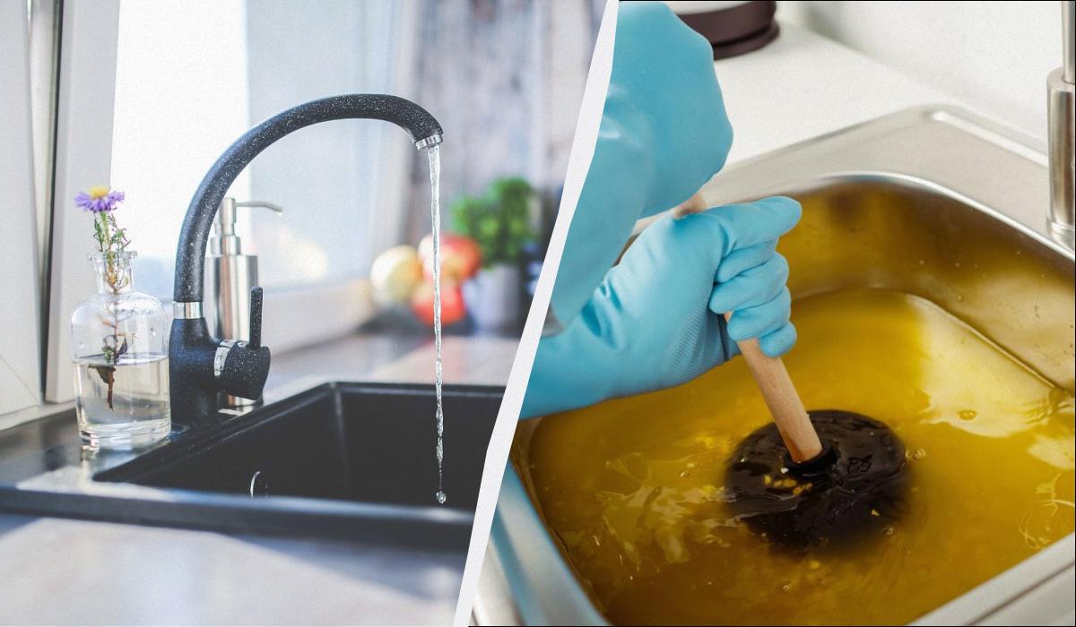 что нельзя выливать в раковину