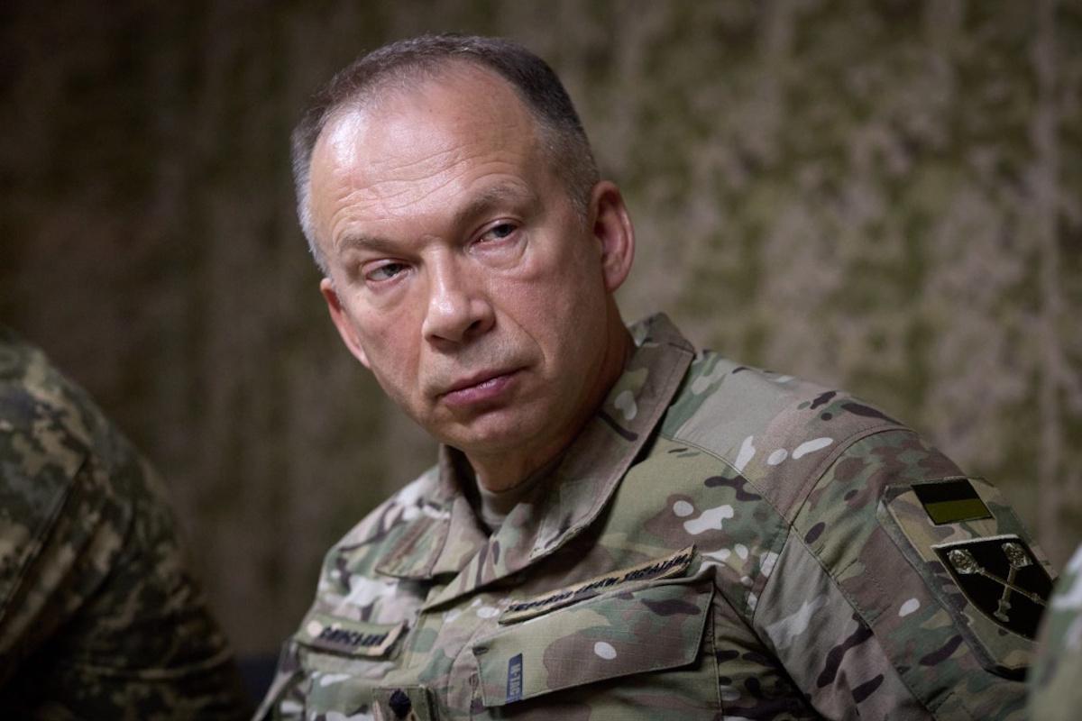 Сирський оцінив мобілізацію в Україні