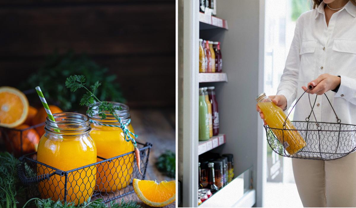 Почему нельзя пить магазинные соки