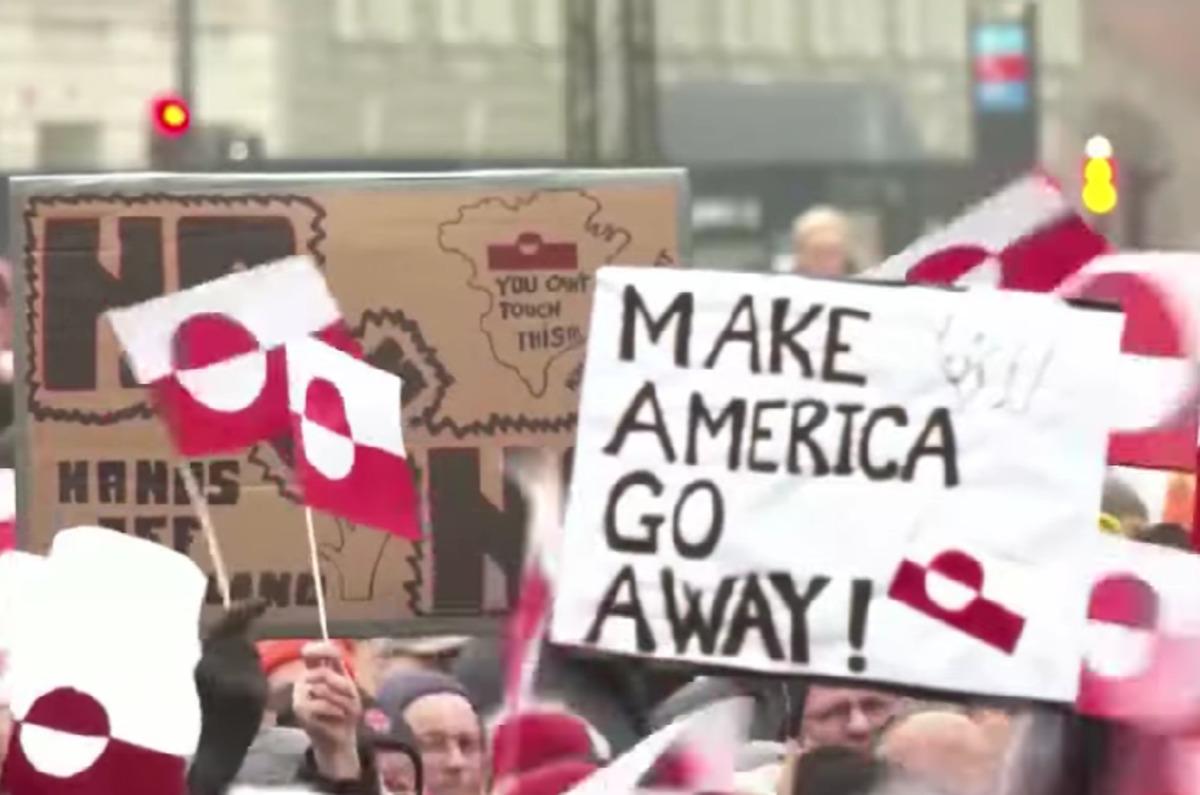 В Гренландии растут продажи средств выживания из-за опасений военных действий, - CNN