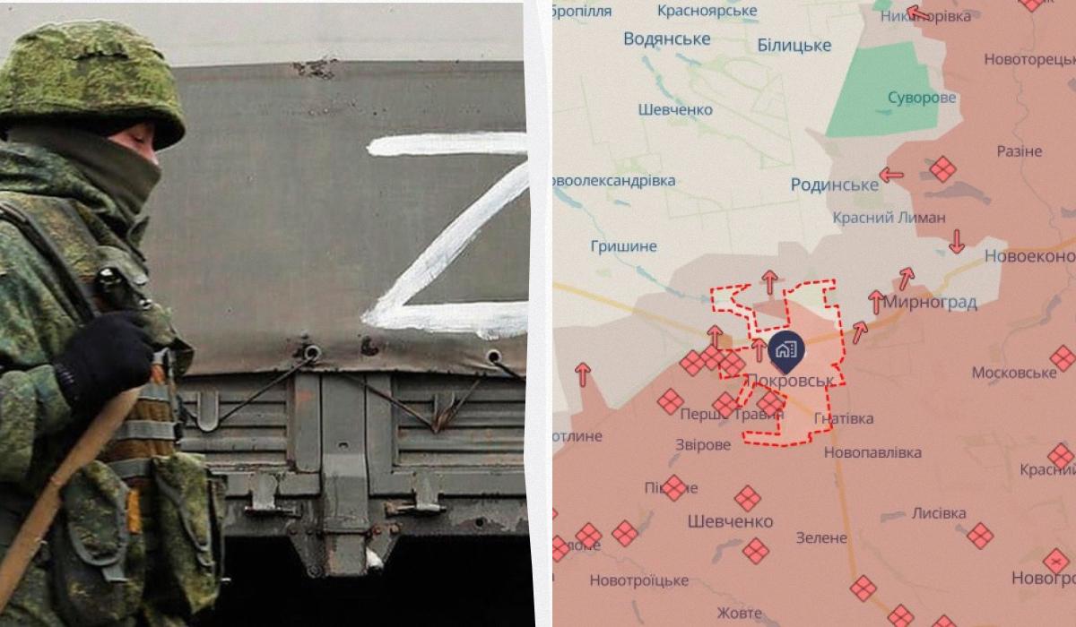 Враг продвинулся в Покровске и еще около двух населенных пунктов, - DeepState