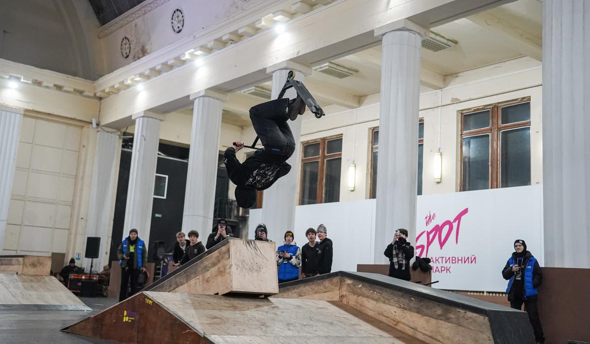 Зимовий рай для екстремалів: локація The Spot на ВДНГ запрошує відвідувачів