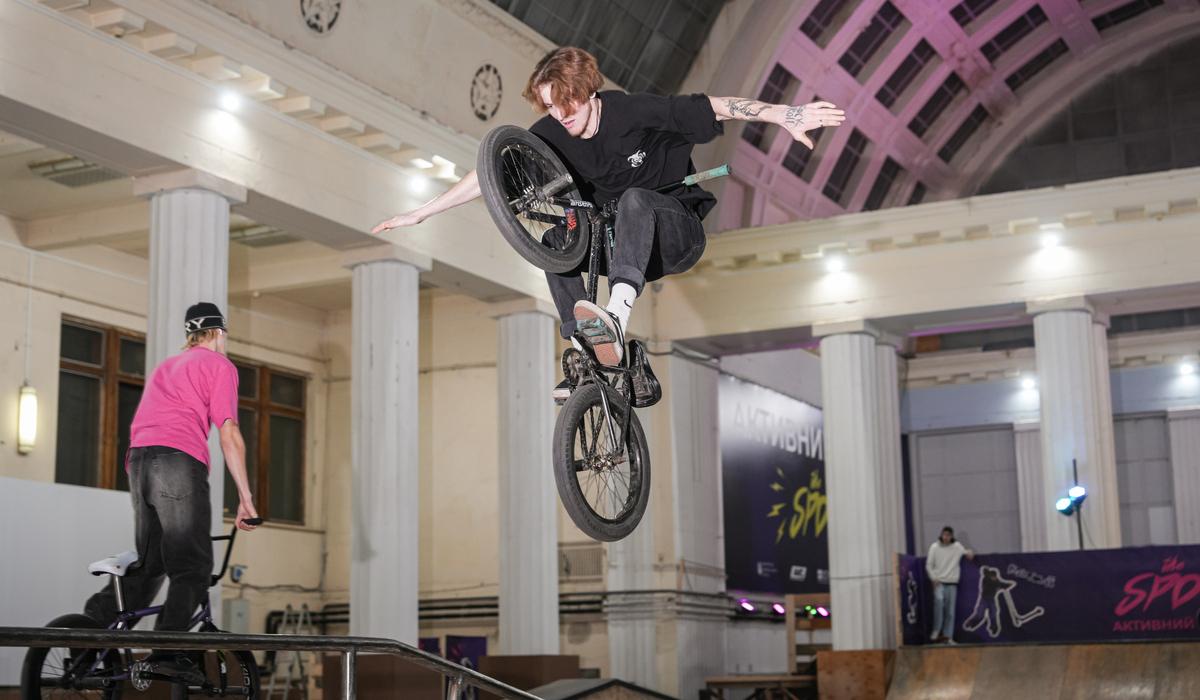 Зимовий рай для екстремалів: локація The Spot на ВДНГ запрошує відвідувачів