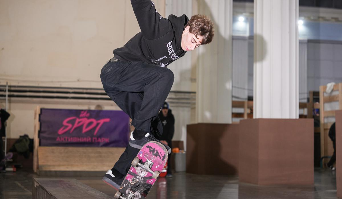 Зимовий рай для екстремалів: локація The Spot на ВДНГ запрошує відвідувачів