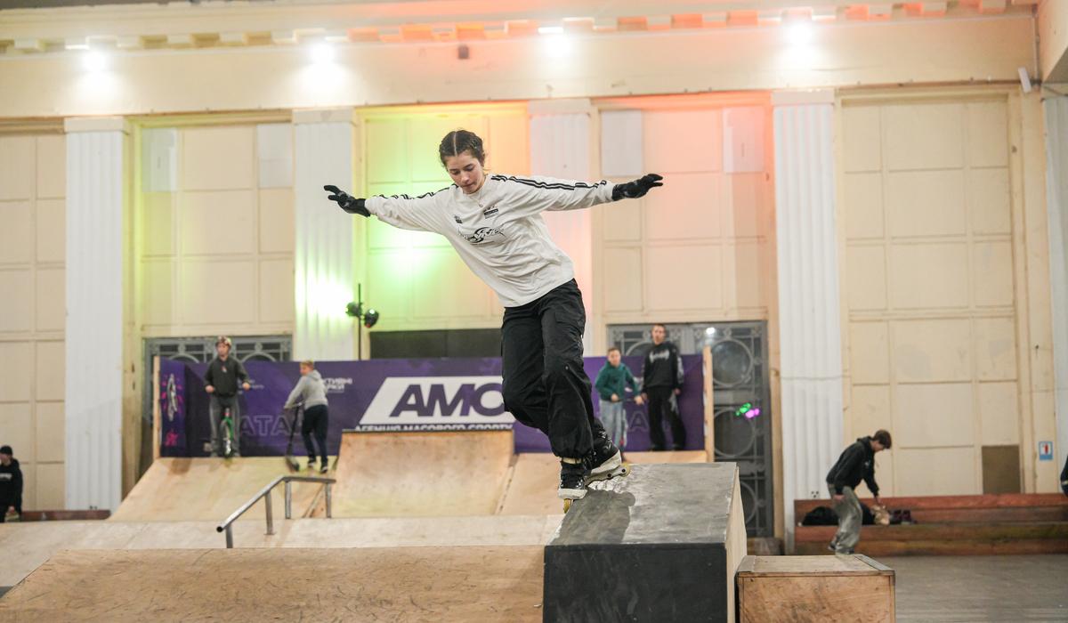 Зимовий рай для екстремалів: локація The Spot на ВДНГ запрошує відвідувачів